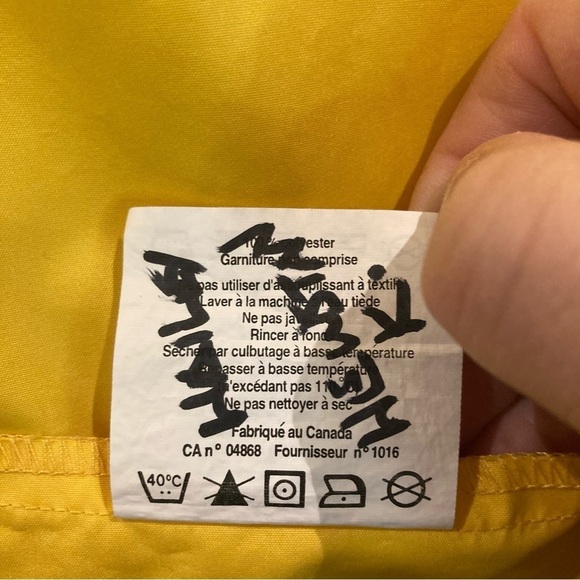 MEC Sz M Biking High Low Hem Venting Zipper Back Pocket Reflective Stripe Jacket - Picture 3 of 16